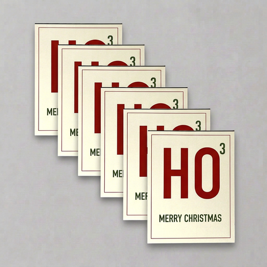 HO Cubed six-card diagonal waterfall