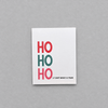Ho Ho Holy Shit What A Year Card photo 1 on the lighter grey backdrop