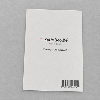 I met you. I liked you. I'm keeping you card photo 3 on the lighter grey backdrop