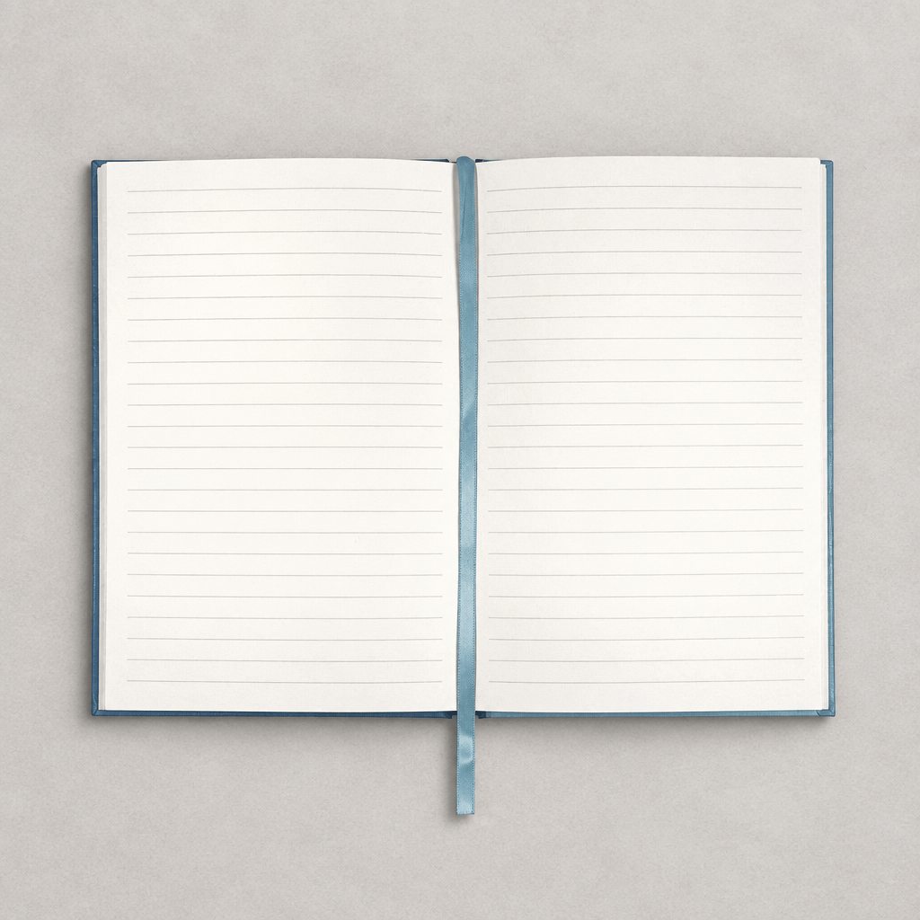 Journal photo 2 with muted light-grey background