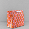 Large Gift Bag Pink Ditsy photo 3 on the lighter grey backdrop