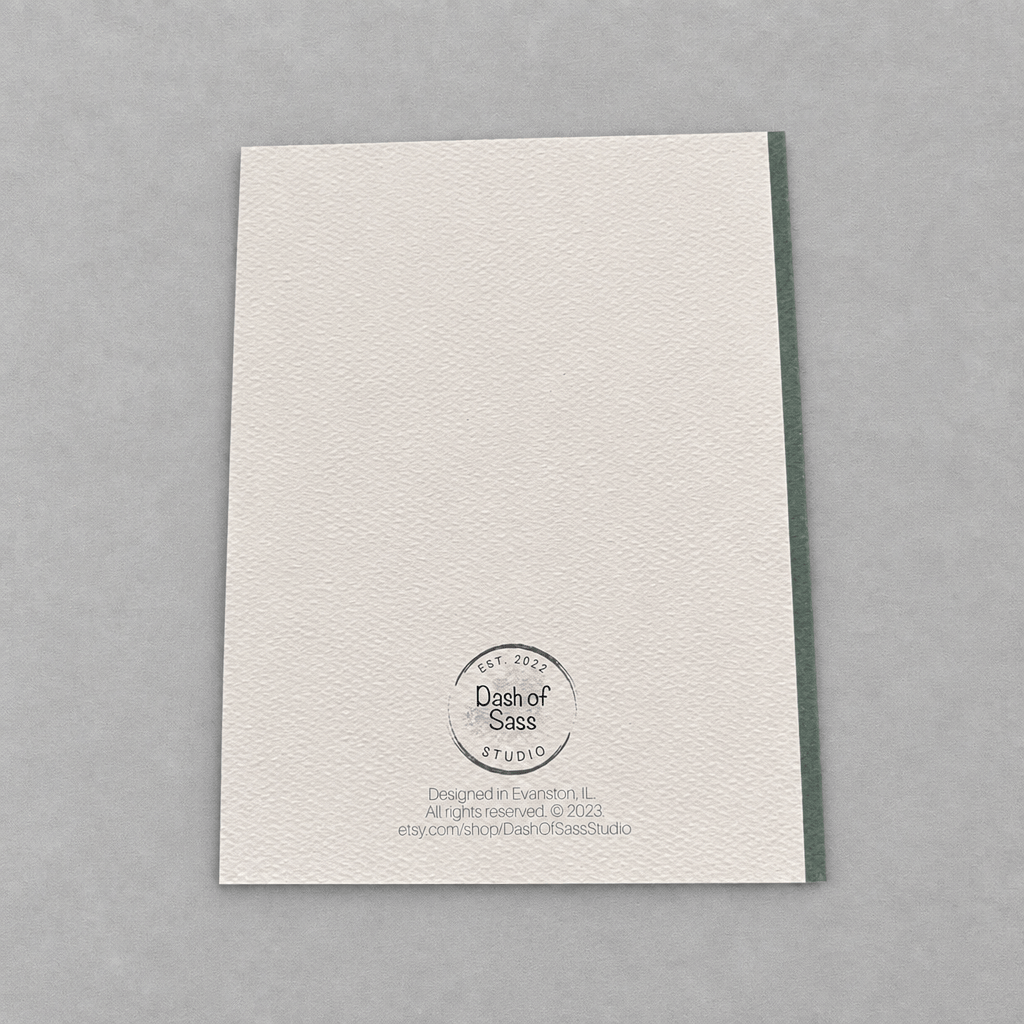 Mama Mommy Mom Bruh Greeting Card photo 4 on the lighter grey backdrop