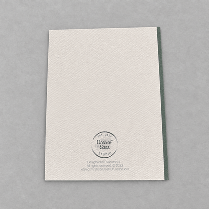 Mama Mommy Mom Bruh Greeting Card photo 4 on the lighter grey backdrop