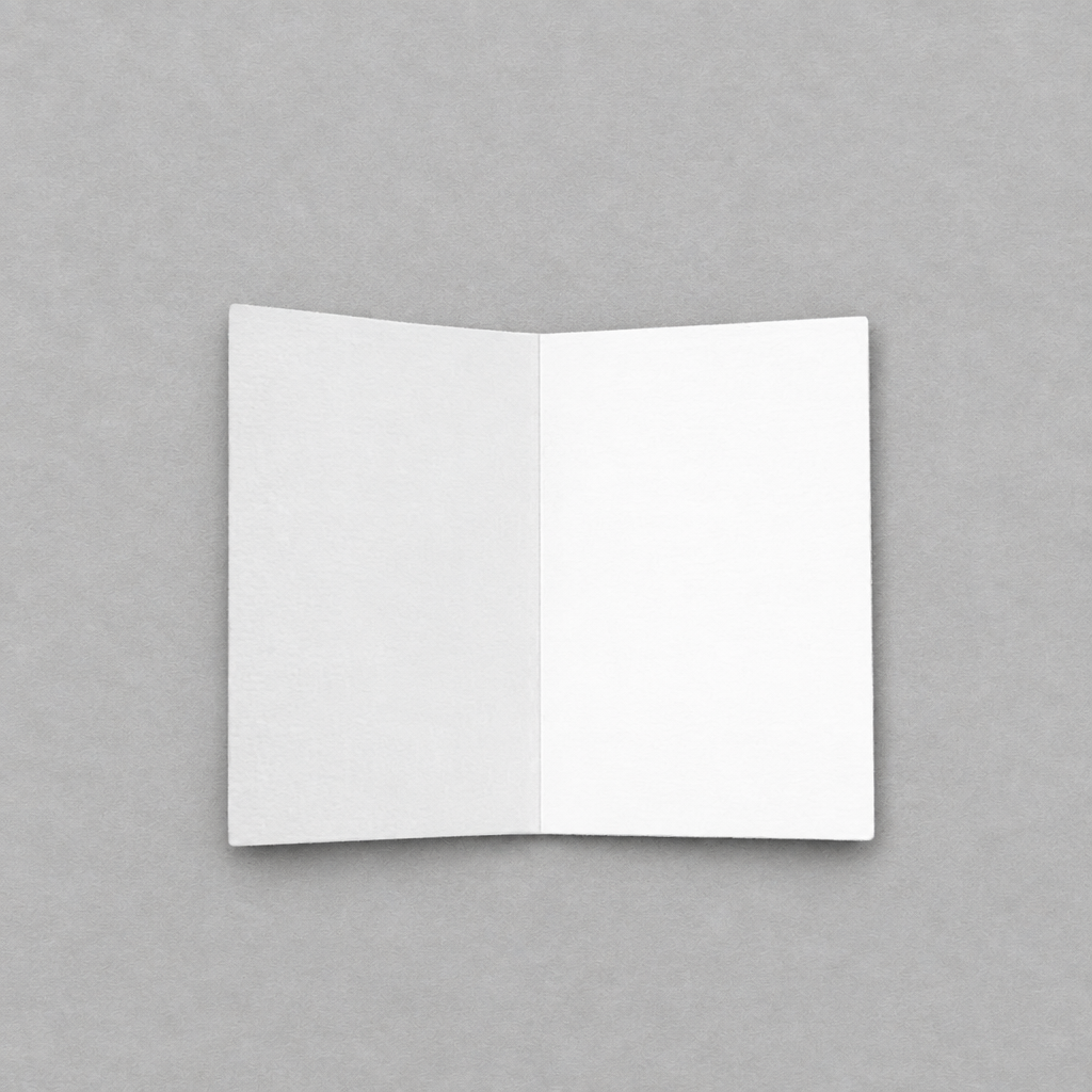 Minimalist Reindeer Holiday Card photo 3 on the lighter grey backdrop