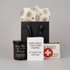 Mom I Get It Now gift set with a slightly larger card and smaller pouch