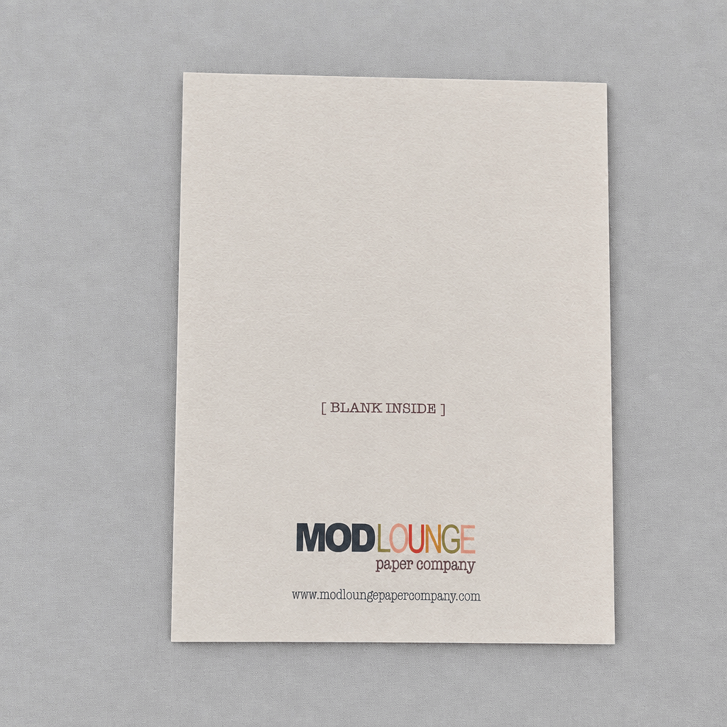 Mother's Day Vintage Fashion Card photo 3 on the lighter grey backdrop