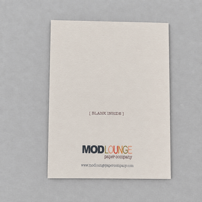Mother's Day Vintage Fashion Card photo 3 on the lighter grey backdrop
