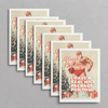 Nice Package cards with a more pronounced diagonal arrangement