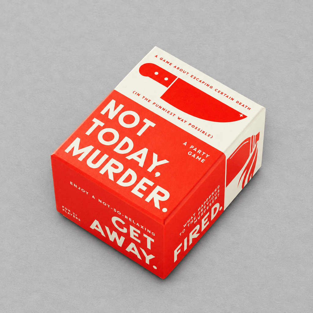 Not Today, Murder Game photo 2 on the lighter grey backdrop
