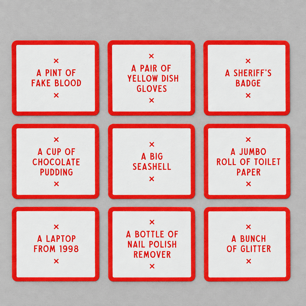 Not Today, Murder Game photo 5 on the lighter grey backdrop
