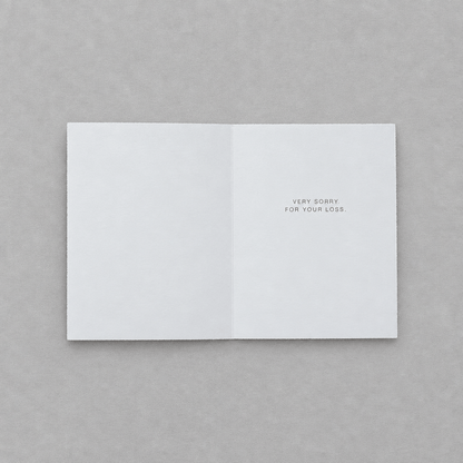 One More Star Sympathy Card photo 2 on the lighter grey backdrop
