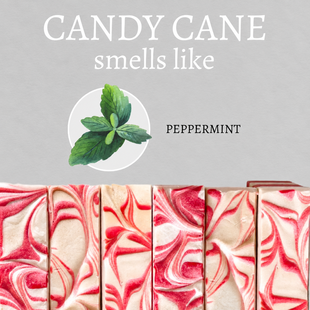 Peppermint scent chart