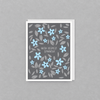 Periwinkle Sympathy Card photo 1 on the lighter grey backdrop