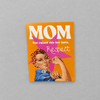 Respect Mother's Day Card photo 1 on the lighter grey backdrop