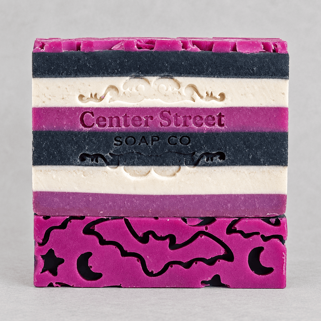 Soap on muted grey
