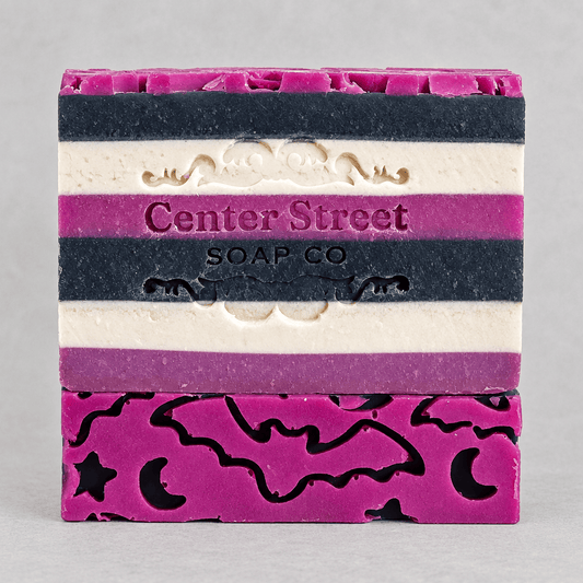 Soap on muted grey