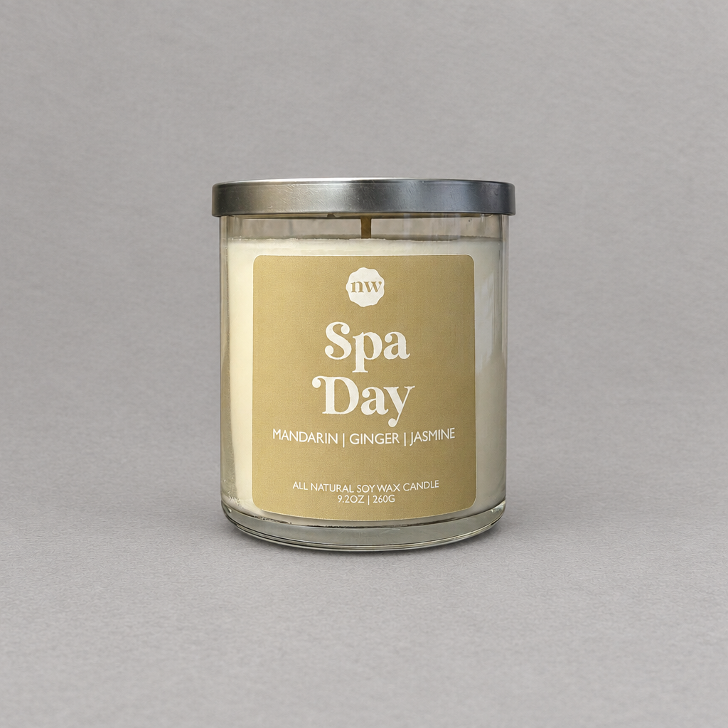 Spa Day candle photo 1