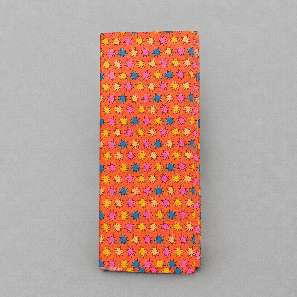 Starburst Tissue Paper photo 3 on the lighter grey backdrop