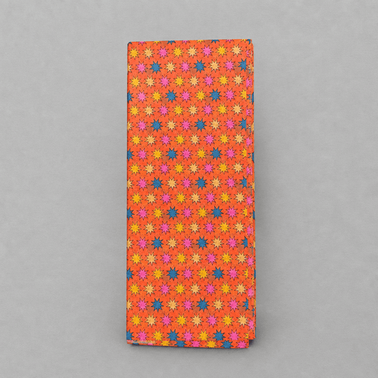 Starburst Tissue Paper photo 3 on the lighter grey backdrop