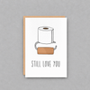 Still Love You Card photo 1 on the lighter grey backdrop