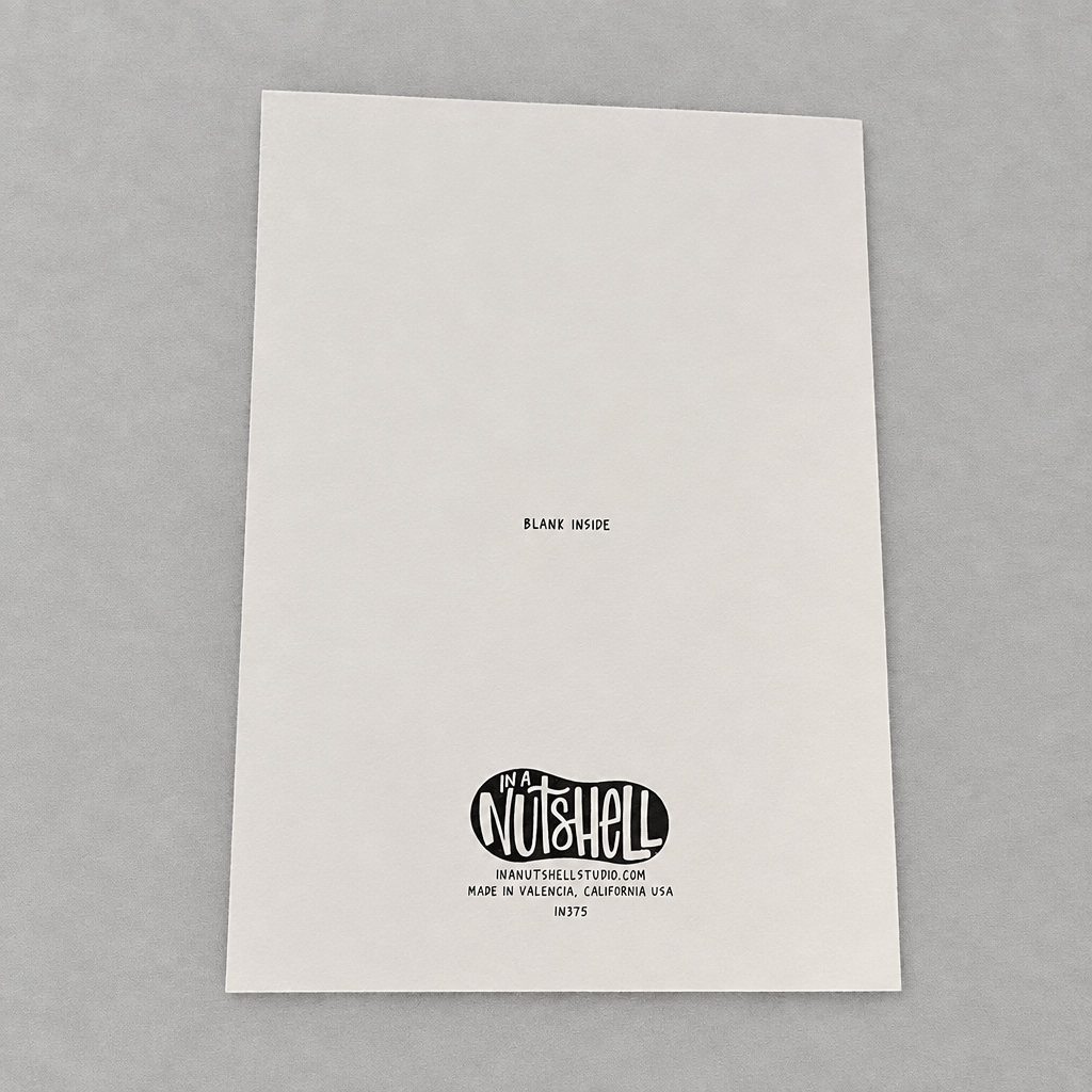 Sucked The Life Mother's Day Card photo 4 on the lighter grey backdrop