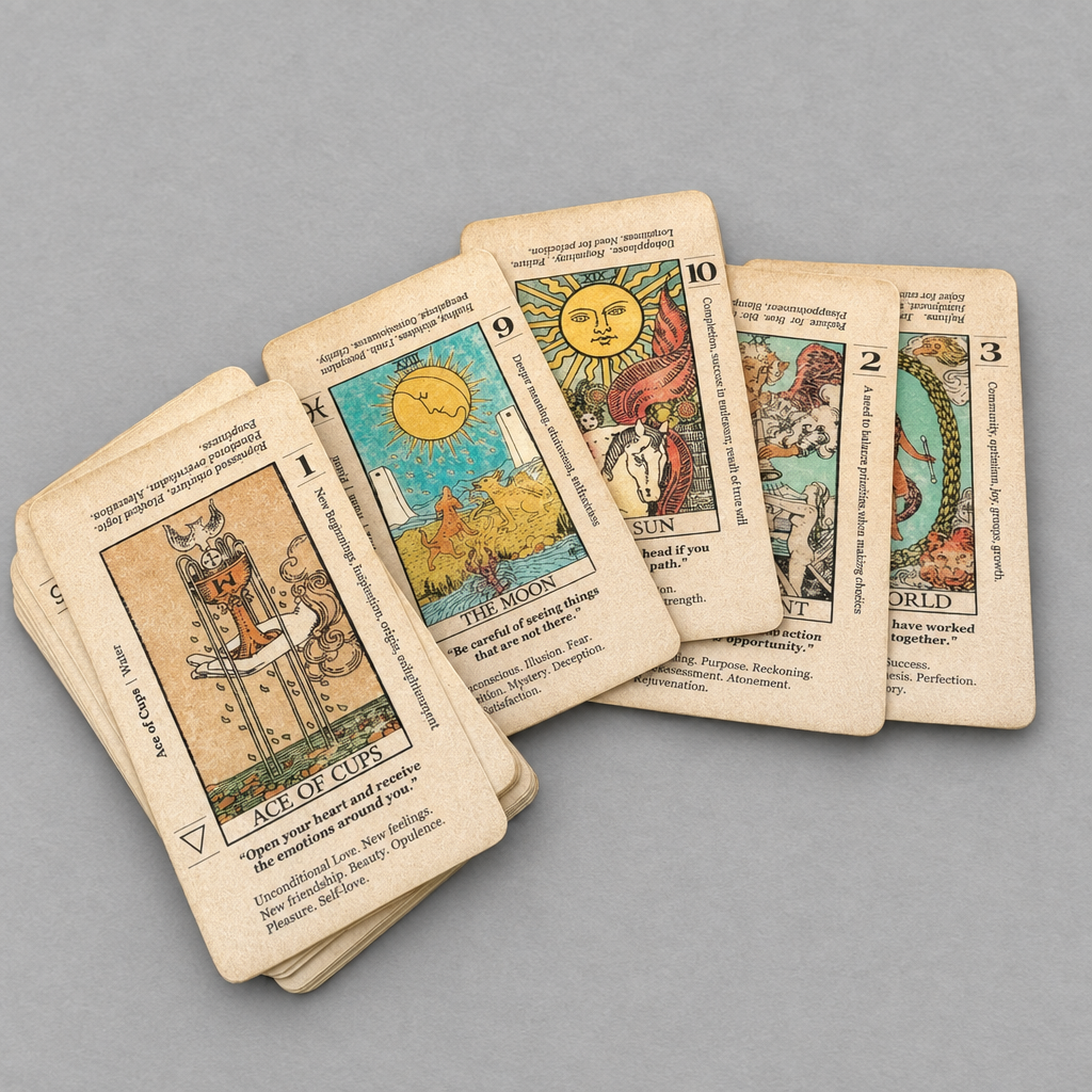 Tarot bundle photo 4