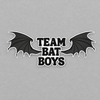 Team Bat Boys Clear Sticker photo 1 on the lighter grey backdrop