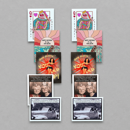 Birthday Emergency Stash, 10-Card Pack