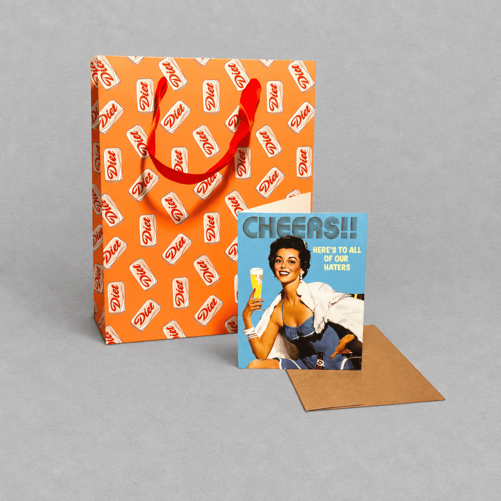 To All Of Our Haters Greeting Card photo 2 on the lighter grey backdrop