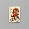 To My Ride or Die Best Friend Card photo 3 on the lighter grey backdrop