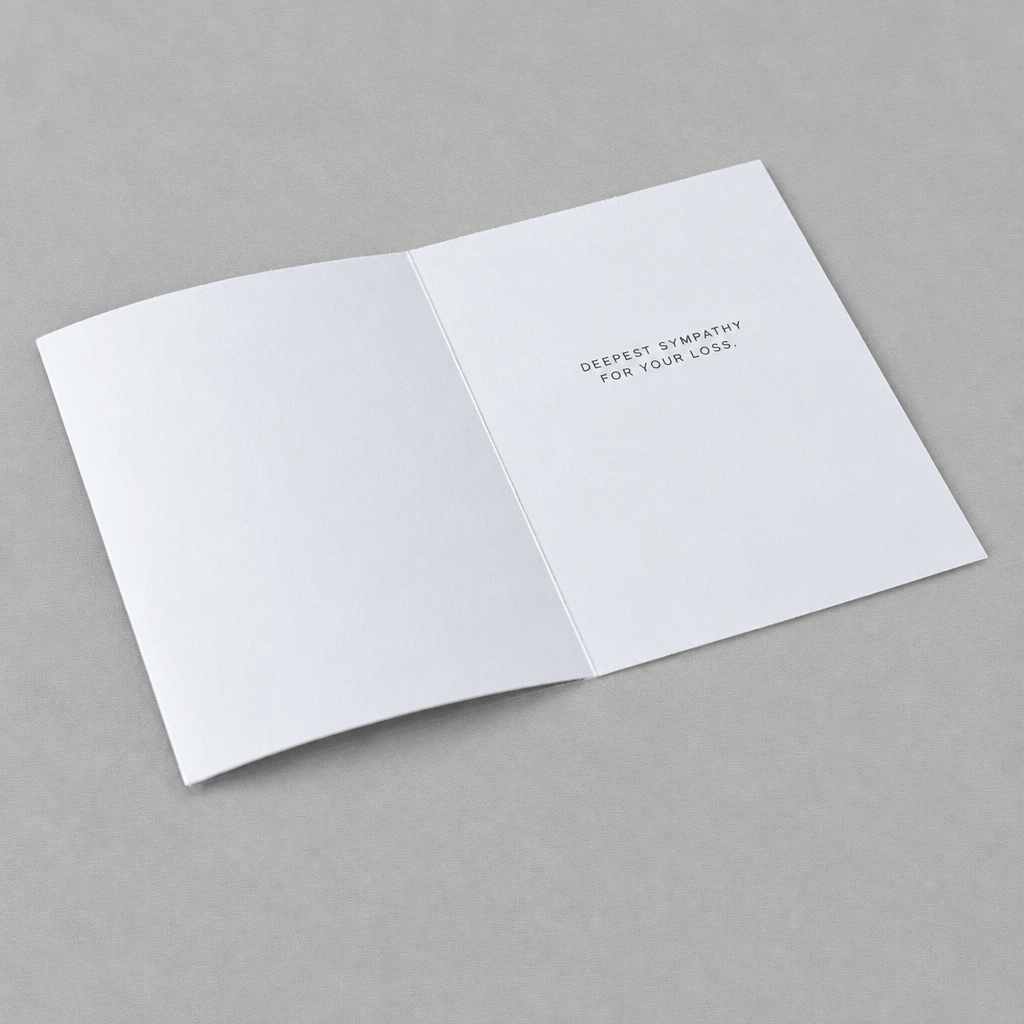 Toni Morrison Quote Sympathy Card photo 2 on the lighter grey backdrop
