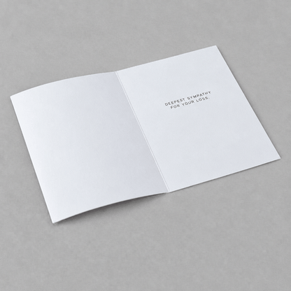 Toni Morrison Quote Sympathy Card photo 2 on the lighter grey backdrop