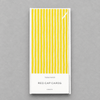 Yellow Stripe Tissue Paper photo 1 on the lighter grey backdrop