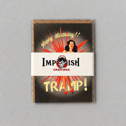You Old Tramp pack matching the branded Queen-agers packaging