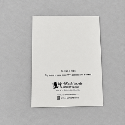 You'll Do Anniversary Card photo 3 on the lighter grey backdrop